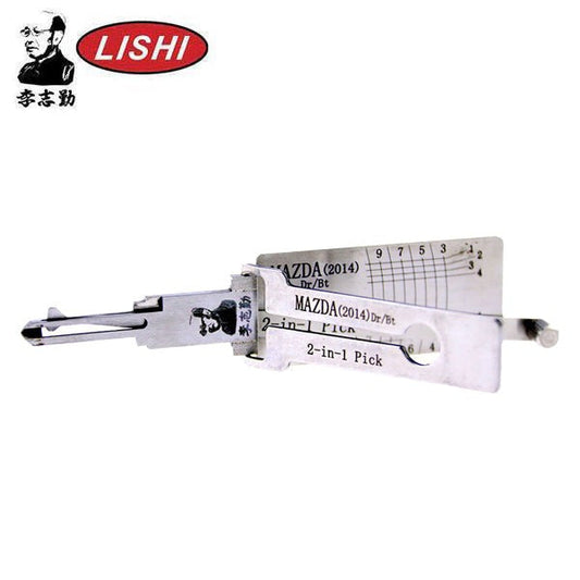 ORIGINAL LISHI - MAZ Mazda 2014+ / 2-In-1 Pick & Decoder / 10-Cut / Door / Boot / AG
