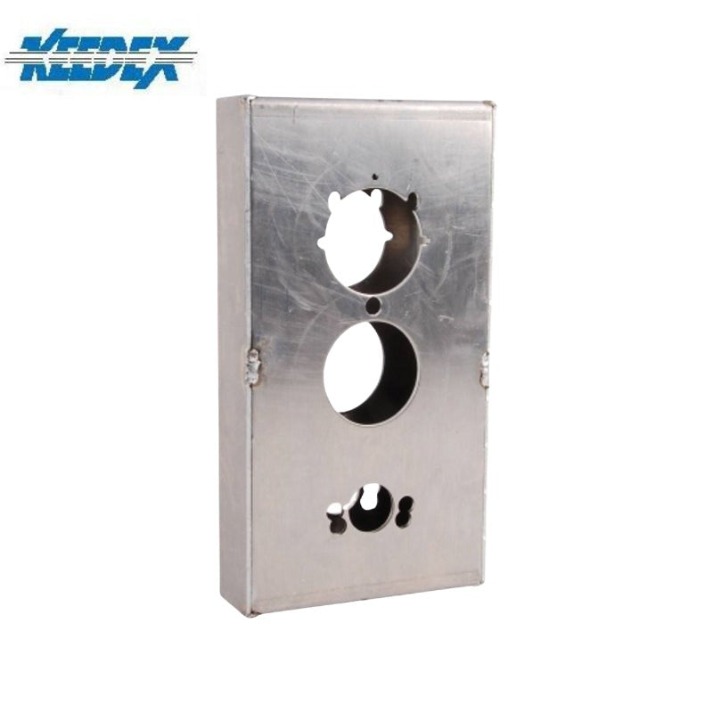Keedex - BXSIM - Aluminum Box - Kaba Ilco 1000 Series - Alarm Lock