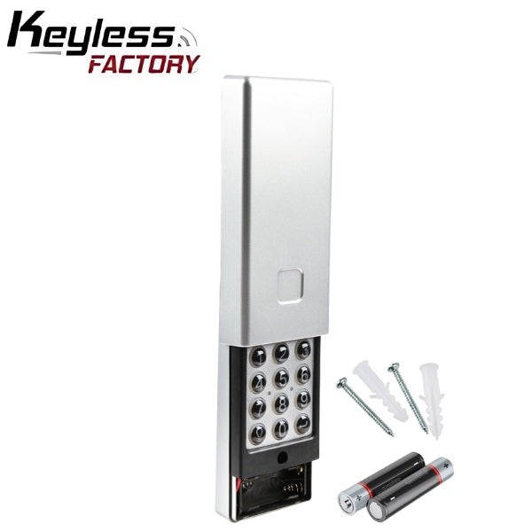 KeylessFactory - Garage Door Opener Remote Keypad - Keyless Entry System for Marantec M13-631 104053