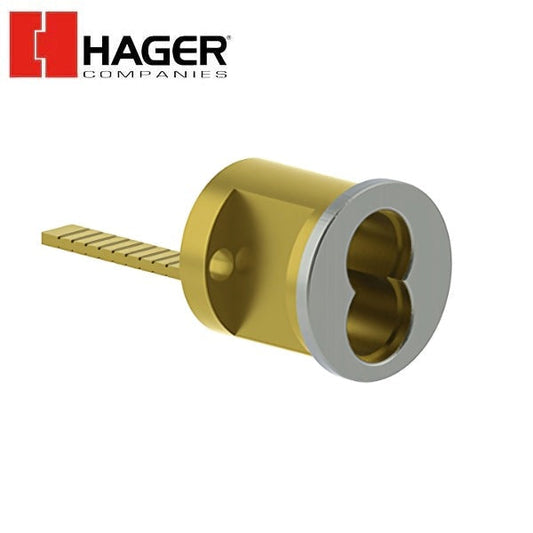 Hager - 3901 - Rim Cylinder - US26D - Satin Chrome