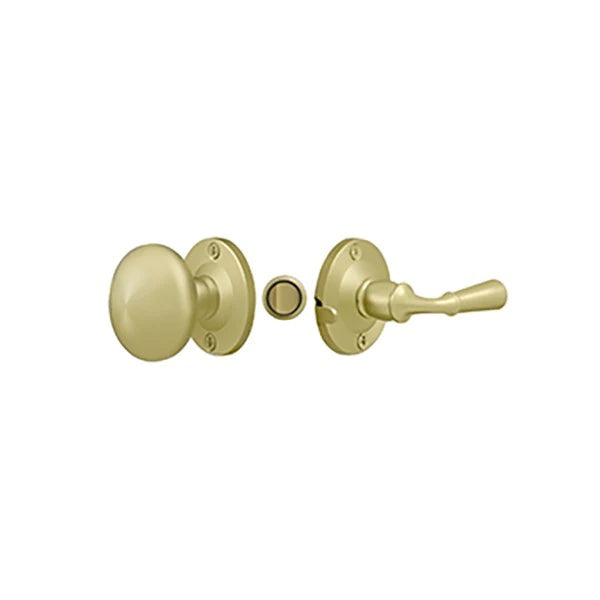 Deltana - Storm Door Latch - Round - Tubular Lock - 1-3/4" Backset - 7/8" - 1-3/8" Door Thickness - Reversible - Optional Finish