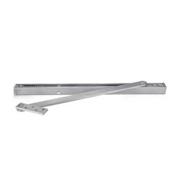 ABH - 1013 - Heavy Duty - Concealed Mount Overhead Door Holder - Satin Stainless Steel - 36"