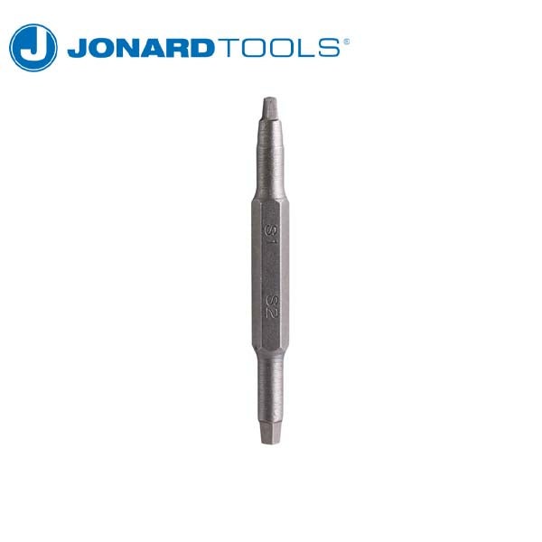 Jonard Tools - Replacement Bit - Robertson S1 & S2