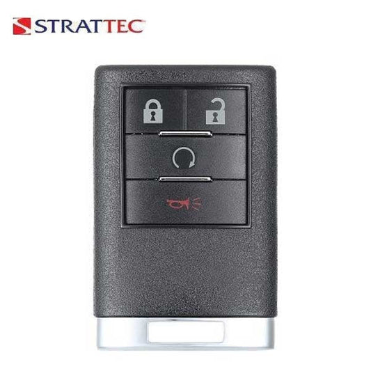 2007-2014 Cadillac Escalade / 4-Button Keyless Entry Remote / PN: 5946037 / OUC6000066 (Strattec)