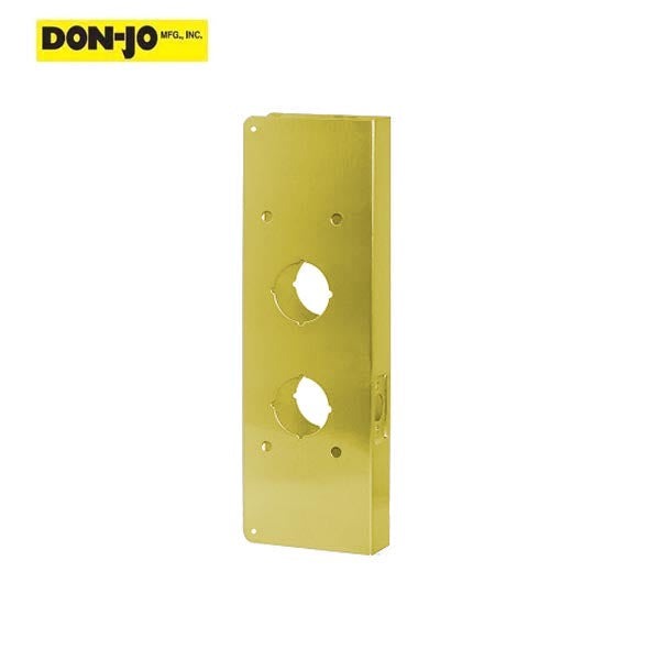 Don-Jo - 16 CW - Wrap Around - 15" Height - 2-3/4" Backset - Optional Finish