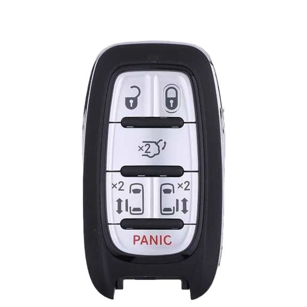 2017-2019 Chrysler Pacifica / 6-Button Smart Key / PN: 68241534AC / M3N-97395900 (OEM Recase)(Keysense)