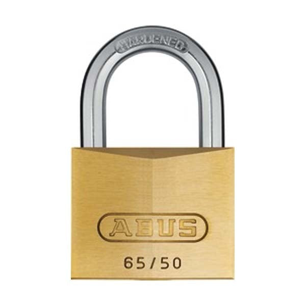 Abus - 65811 - Padlock Brass 65/50 Kd