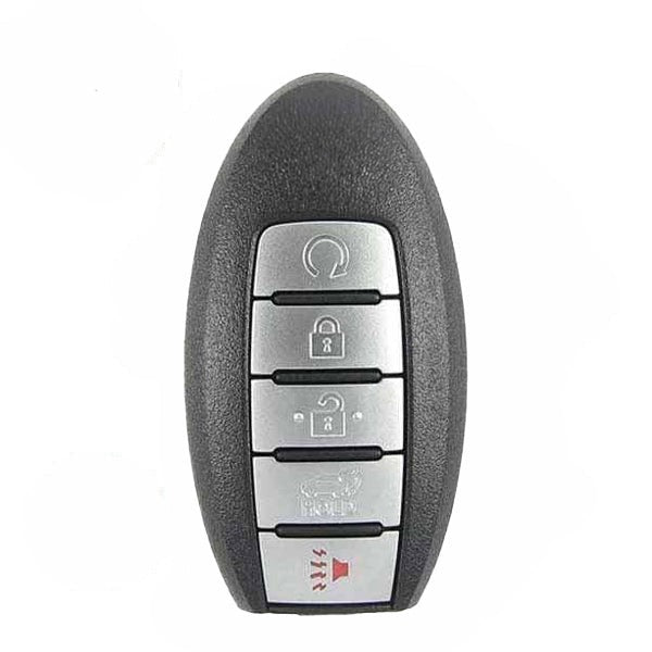 10 x 2013-2016 Nissan Pathfinder / 5-Button Smart Key / PN: 285E3-9PA5A / KR5S180144014 (OEM Recase)