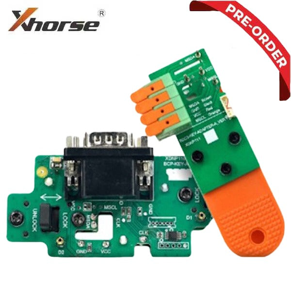 Xhorse - XDNPBDGL - Dedicated Adapter - BDC2/BDC3/BCP/U - For Use With Multi Prog VVDI Prog Key Tool Series