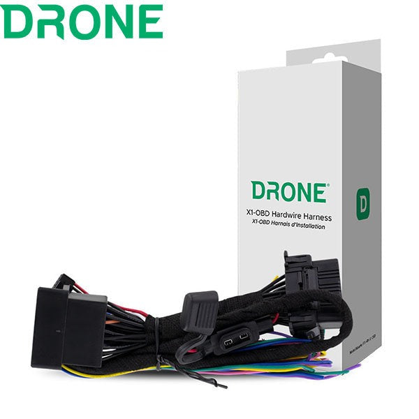 Firstech - Drone - FT-HRN-X1-OBD - X1 OBD Hardwire Installation Harness