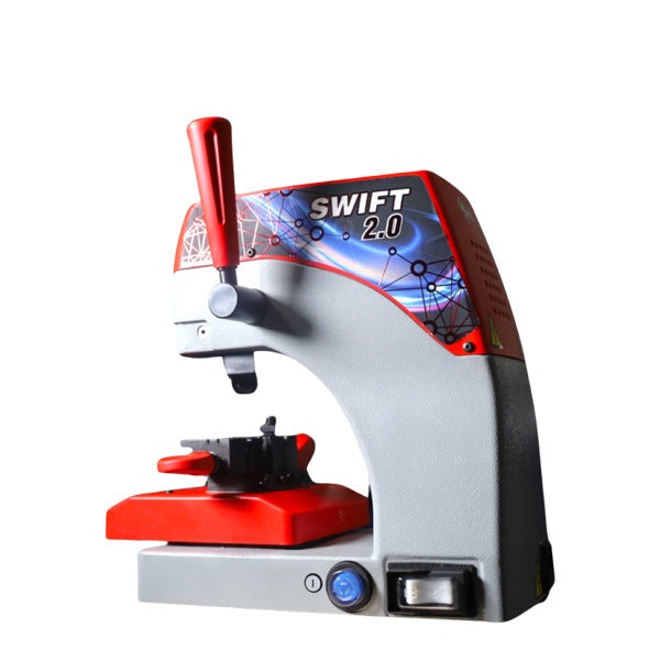 Ilco - Silca Swift 2.0 - Mechanical Key Duplicating Cutting Machine for Laser-Cut - Dimple - Tubular Keys - 120V