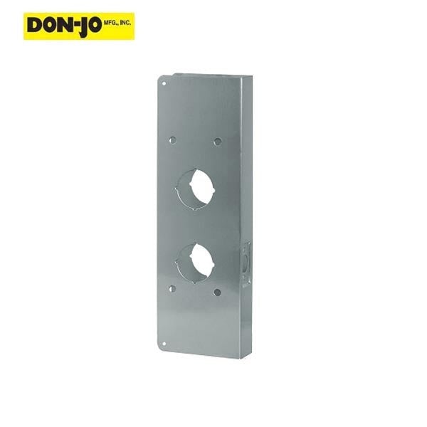 Don-Jo - 16 CW - Wrap Around - 15" Height - 2-3/4" Backset - Optional Finish