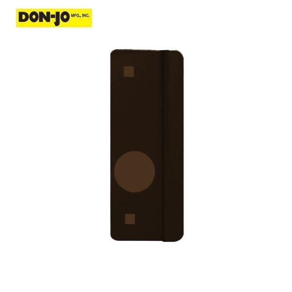 Don-Jo - GLP 307 LHR - Latch Protector - 7" Length - 2-5/8" Width - Optional Handing - Optional Finish