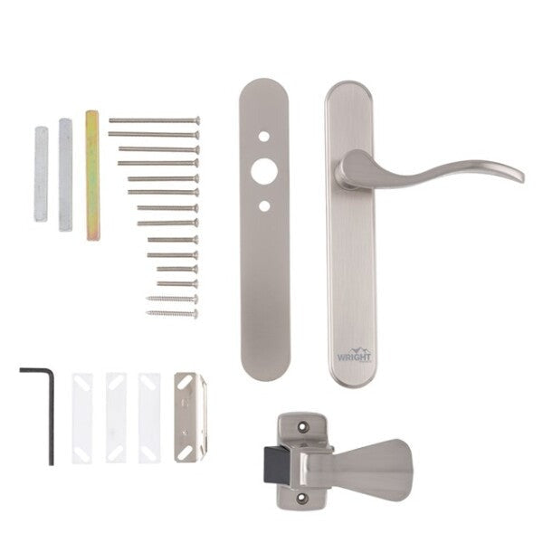Wright - VBG115 - Serenade Brighton Surface Mount Latch - 3/4 in" to 2 in" - Optional Finish