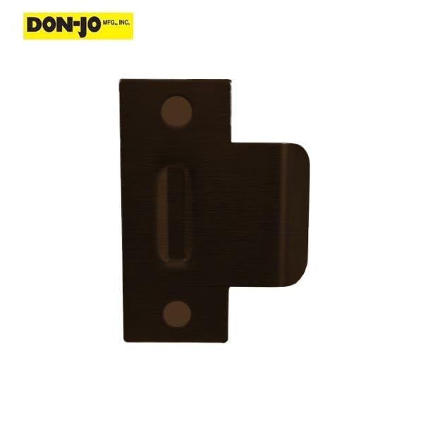 Don-Jo - DT9115 - Extended Lip Dimple T-Strike - Optional Finish
