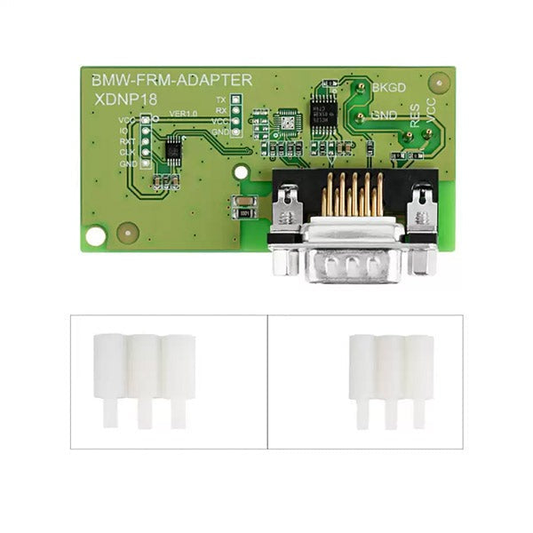 XDNP18GL - Solder-Free BMW E-CHASSIS FRM Adapter for VVDI Mini PROG, Key Tool Plus (Xhorse)