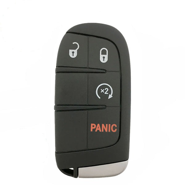 10 x 2017-2019 Jeep Compass Trailhawk / 4-Button Smart Key / PN: 68250337AB / M3N-40821302 (OEM Recase)