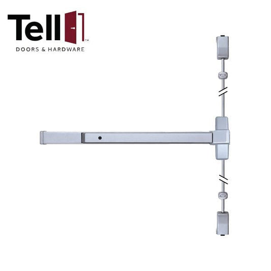 TELL - 8400 - Surface Vertical Rod Exit Device - Grade 1 - Optional Finish - 48"
