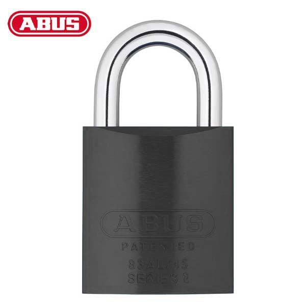 Abus - 83AL/45 - Aluminum Padlock - S2 - Schlage Everest - Zero Bitted - 6 Pin - Optional Finish - Rekeyable - 1-3/4" Width