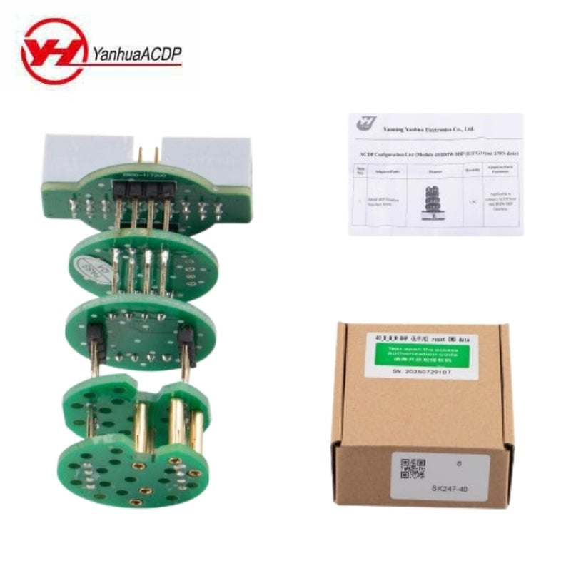 Yanhua - ACDP - BMW - Module #40 for ACDP - BMW 8HP (E/F/G) Series reset EWS data Include Modules 11, 19, and 36