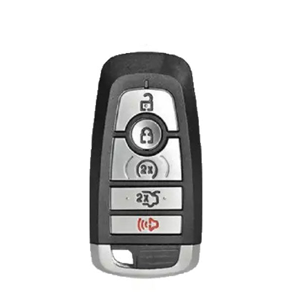 Ilco - 2017-2021 Ford - FORD-PRX5B3 - 5-Button Smart Remote Key PROX SHELL (AFTERMARKET)