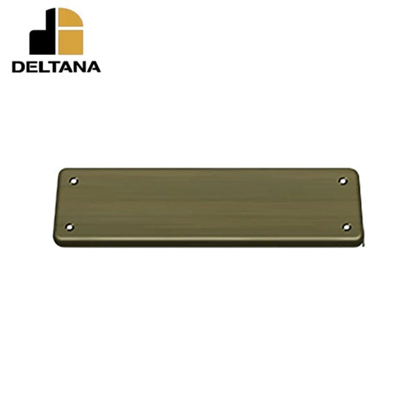 Deltana - Cover Plate S.B. for DASH95 - Optional Finish