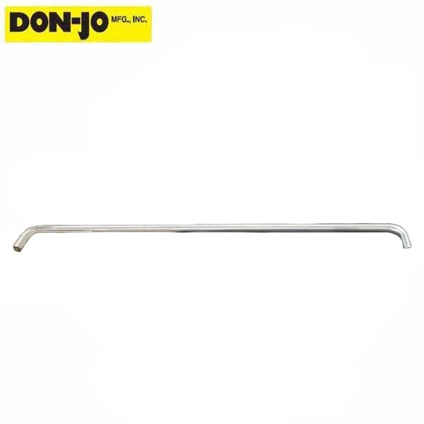 Don-Jo - 20147 - Door Push / Pull - 40" CTC Push - 10" CTC Pull - 628 - Satin Aluminum
