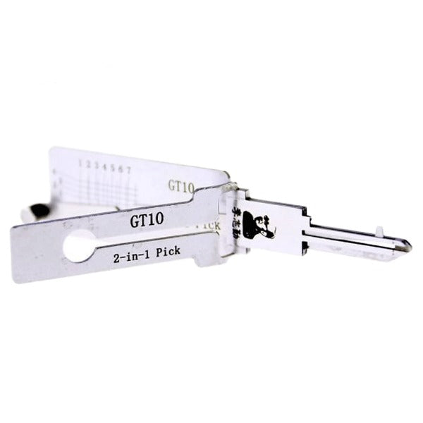 Original Lishi - GT10 - 2-in-1 - Decoder And Pick - For FIAT And IVECO