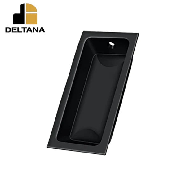 Deltana - Flush Pull - Large - 3-5/8" x 1-3/4" x 1/2" - Optional Finish