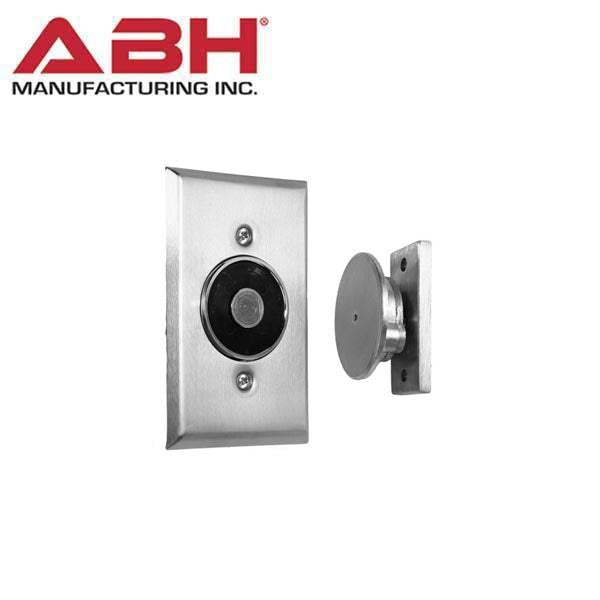 ABH - 2400L Electromagnetic Door Holder - Optional Finish