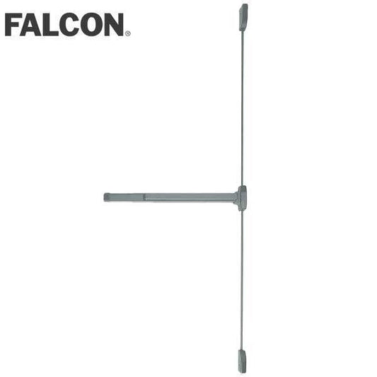 Falcon - 19-V-EO SP28 3FT-R - Surface Vertical Rod Exit Device - 36" - SP28 - Powder Coated Aluminum - LHR