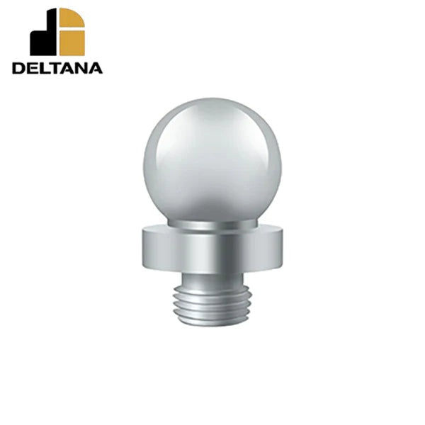 Deltana - Ball Tip for 6" x 6" Hinges - 10 x 1mm Thread - Optional Finish