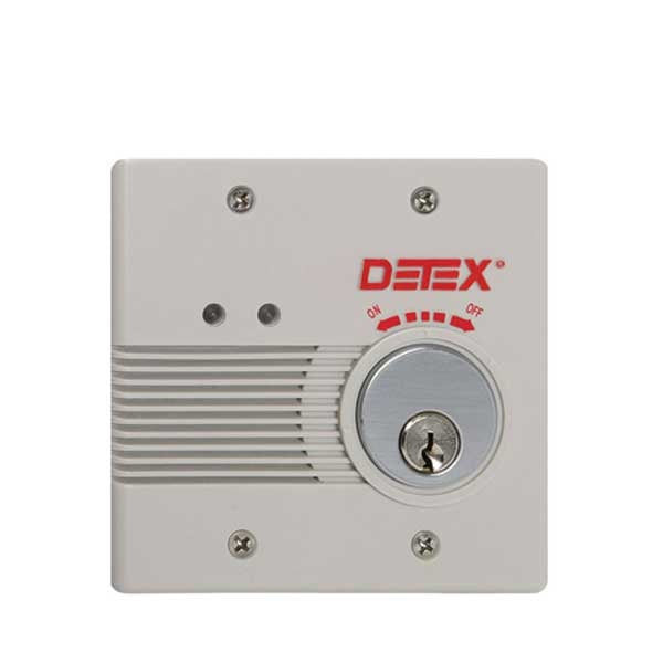 Detex - EAX-2500S - Exit Alarm - Surface Mount - Extended Bypass - AC/DC