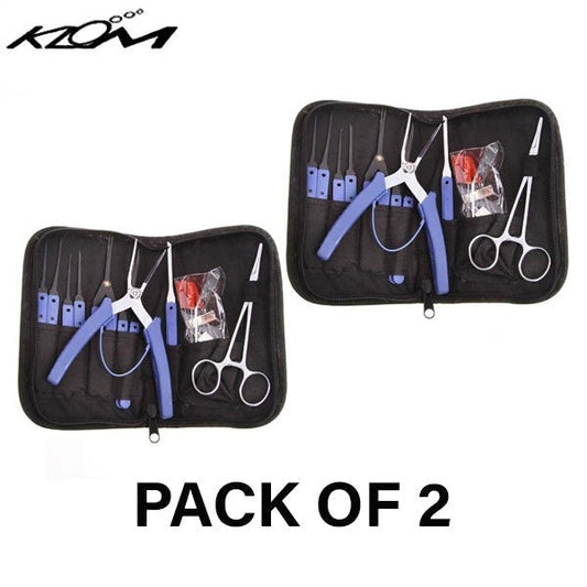 2 x KLOM Broken Key Extractor Set Plus (Bundle of 2)