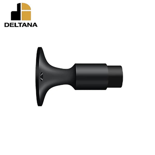 Deltana - 3-5/8" Wall Mount Bumper - Optional Finish