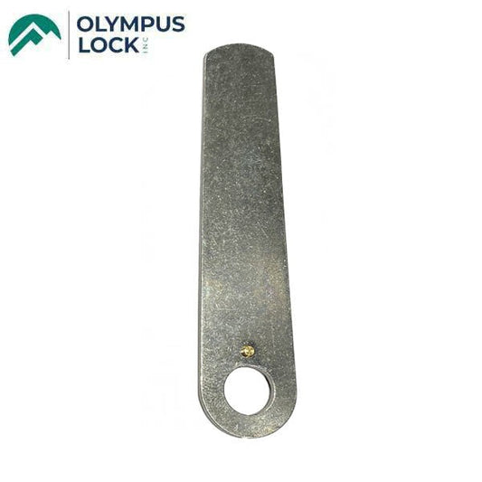Olympus - DCNP - 3" Heavy Duty Long Straight Cam - Satin Chrome