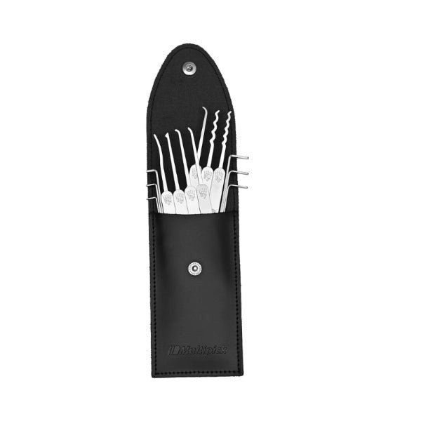 Multipick - ELITE Beginner Pick Set 13-pcs. - Christina Palmer 0.6 mm - MP3PNS18