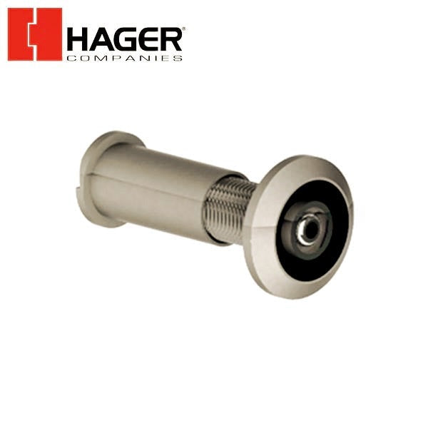 Hager - 1756 - 185° One Way Door Viewer - Optional Finish