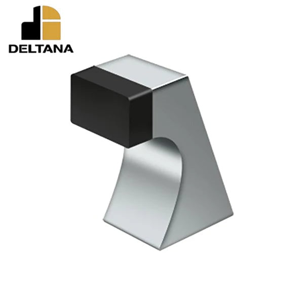 Deltana - Floor Door Bumper 2-1/2" - Contemporary - Solid Brass - Optional Finish