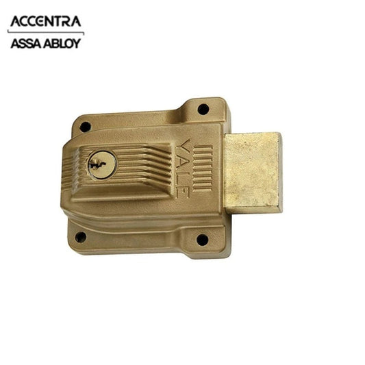 Accentra (Formerly Yale) - 112 - Double Cylinder Auxiliary Deadbolt