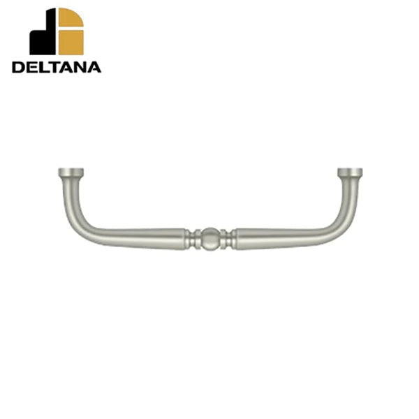 Deltana - Wire Pull - Traditional - 4" - Optional Finish