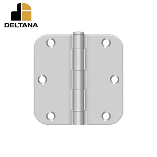 Deltana - 3 1/2" x 3 1/2" x 5/8" Radius Hinge - Residential - Steel - US2G