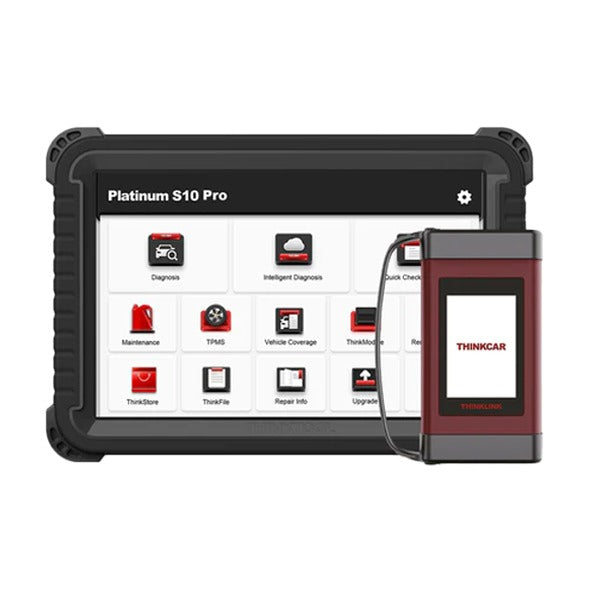 THINKCAR - Platinum S10 Pro - Professional Diagnostic Scan Tool - 35 Maintenance Functions