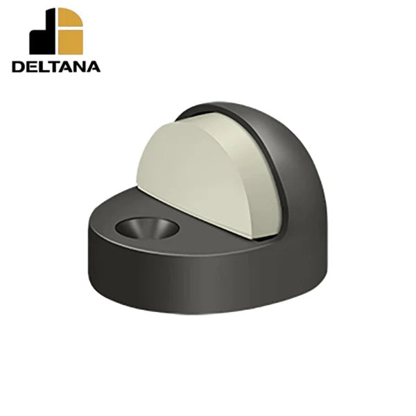 Deltana - Dome Stop High Profile - Solid Brass - Optional Finish