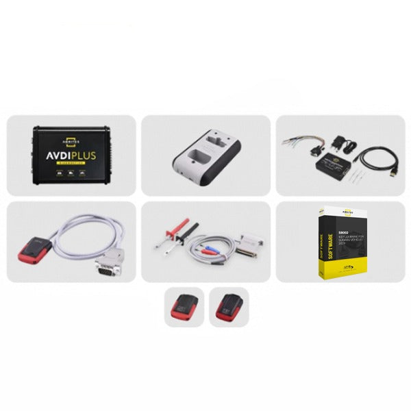 ABRITES - AVDI - Full Software Package - For Subaru - With All Supplementary Hardware