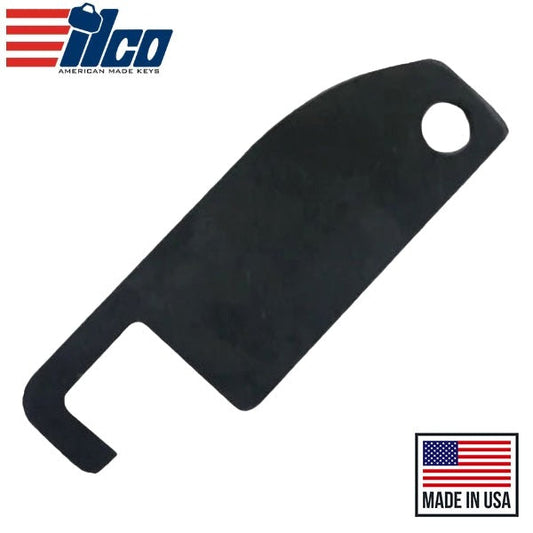 Ilco - Tip Stop Bar - D943754ZR - For Futura line of Machines