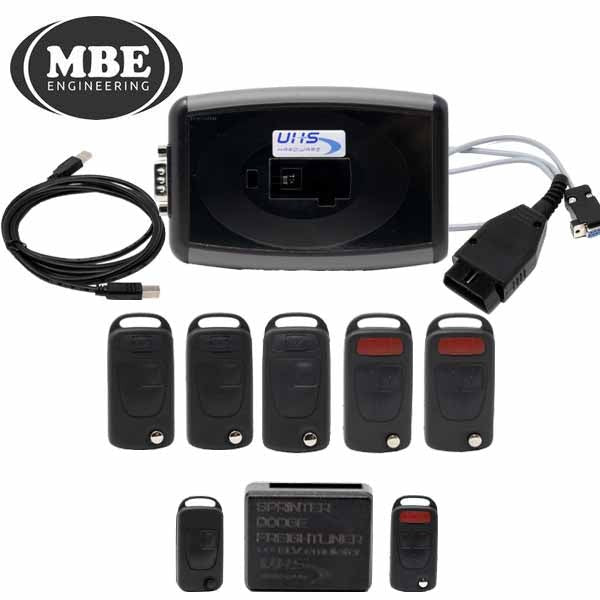 MBE - KR55 Key Maker - Fully Loaded - Mercedes Dodge Chrysler Programmer - FULL KIT