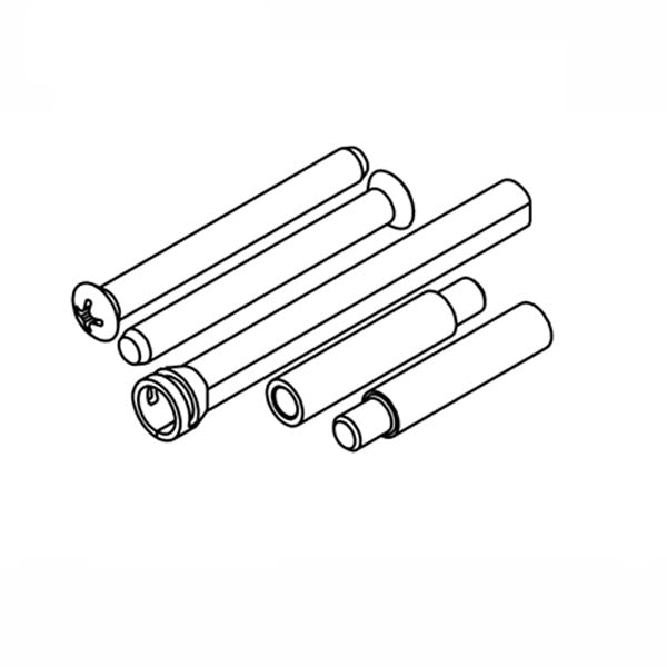 Kwikset - Thick Door Conversion Screw Pack for 660 Deadbolt