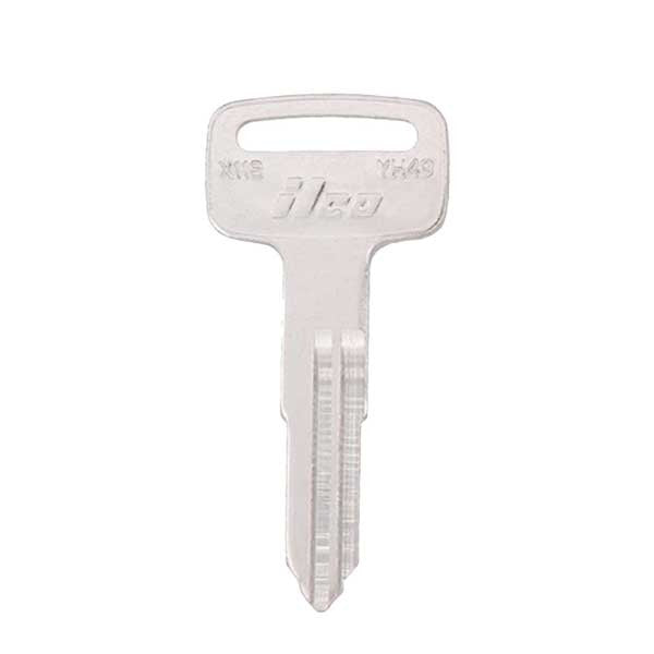 Ilco - YH49 / X118 - Yamaha - Motorcycle / ATV Key Blank