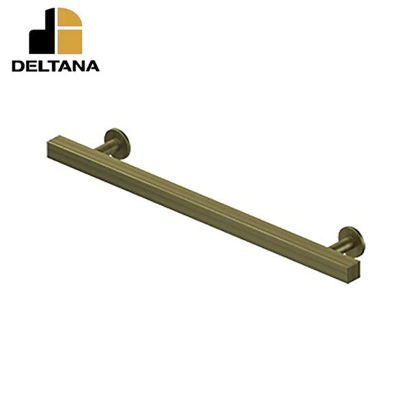 Deltana - Contemporary Cabinet Pull - 7" - Pommel - Solid Brass - Optional Finish